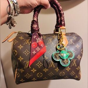 Louis Vuitton Monogram Speedy 25